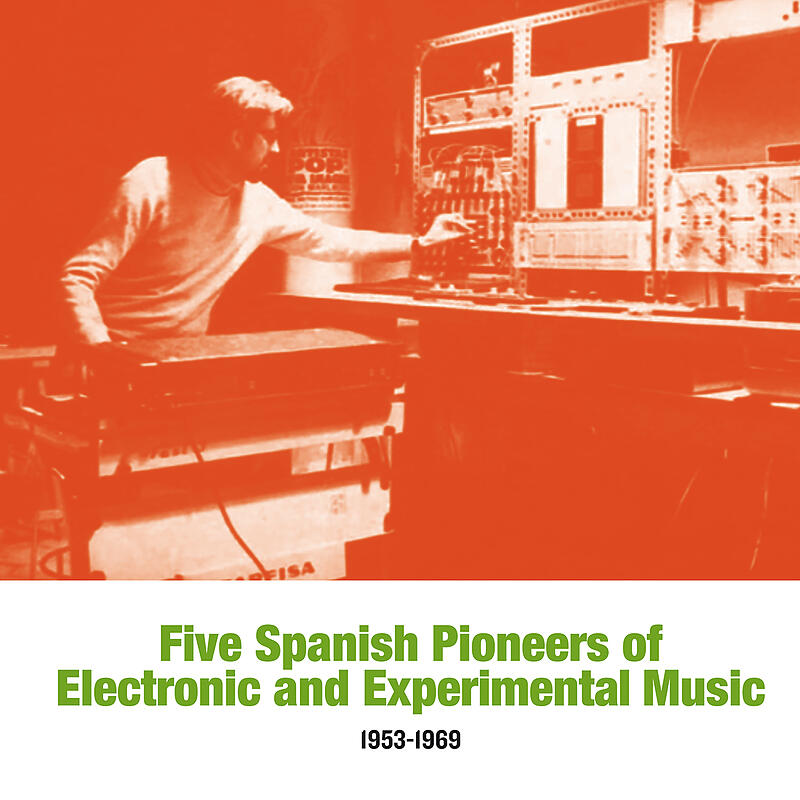 ROTOR discos FIVE SPANISH PIONEERS OF ELECTRONIC AND EXPERIMENTAL