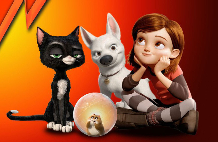Movie Bolt Cast