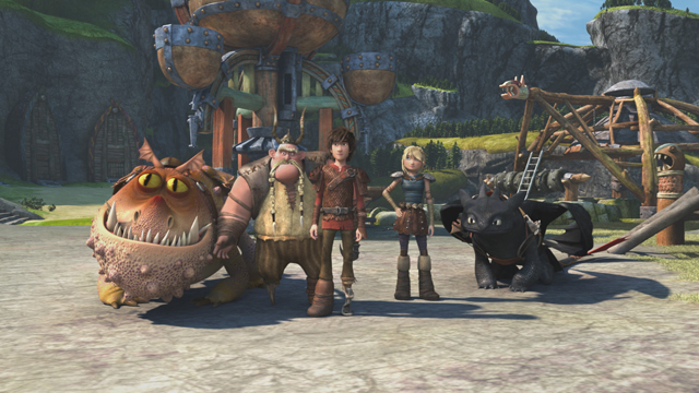Title + First Image of 'DreamWorks Dragons' Season 3 Revealed