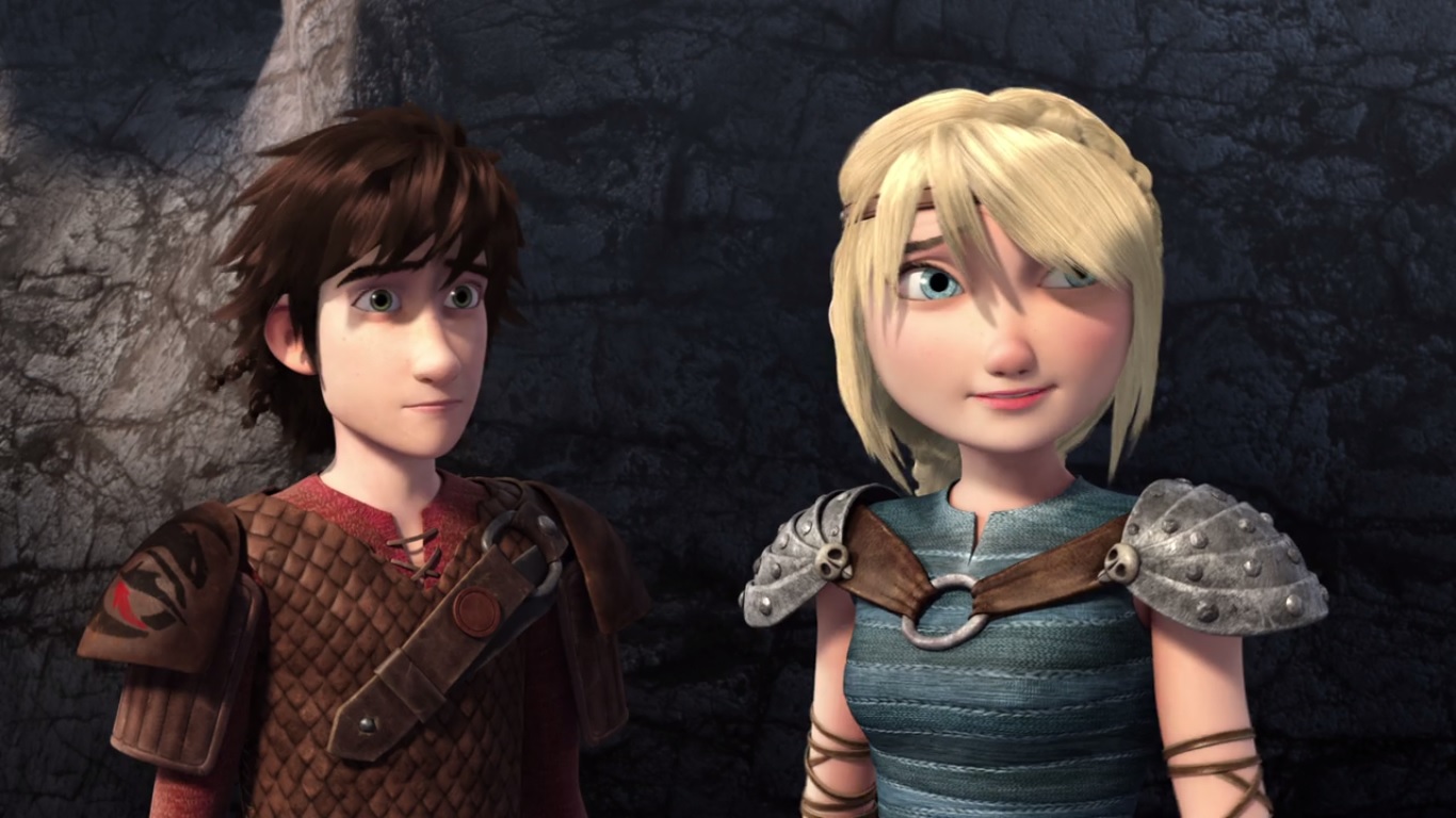 The DRAGONS TV Recap 'Race to the Edge' Episode 8 ("Crushing It") Rotoscopers