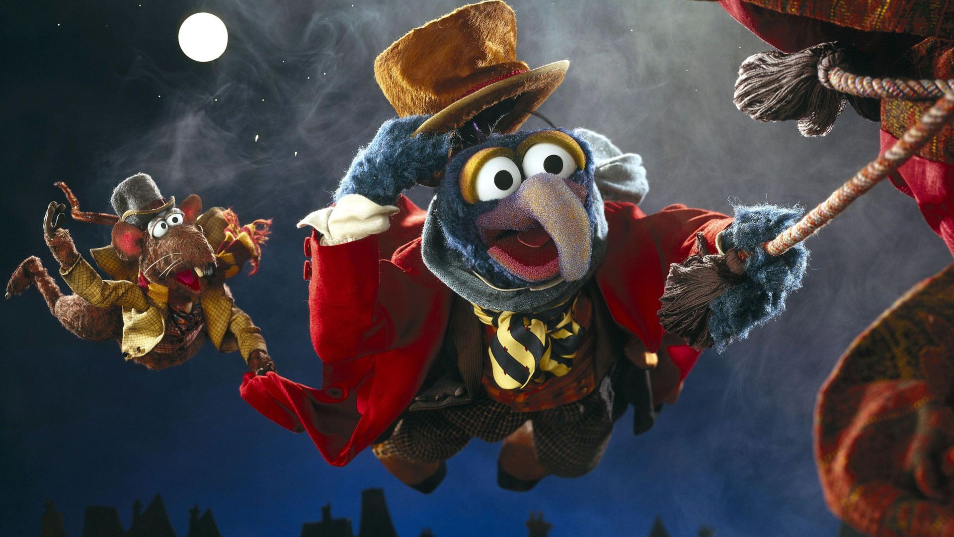 White House Christmas 2023 Muppet Rotoscopers' 12 Days Of Christmas 'The Muppets Christmas Carol