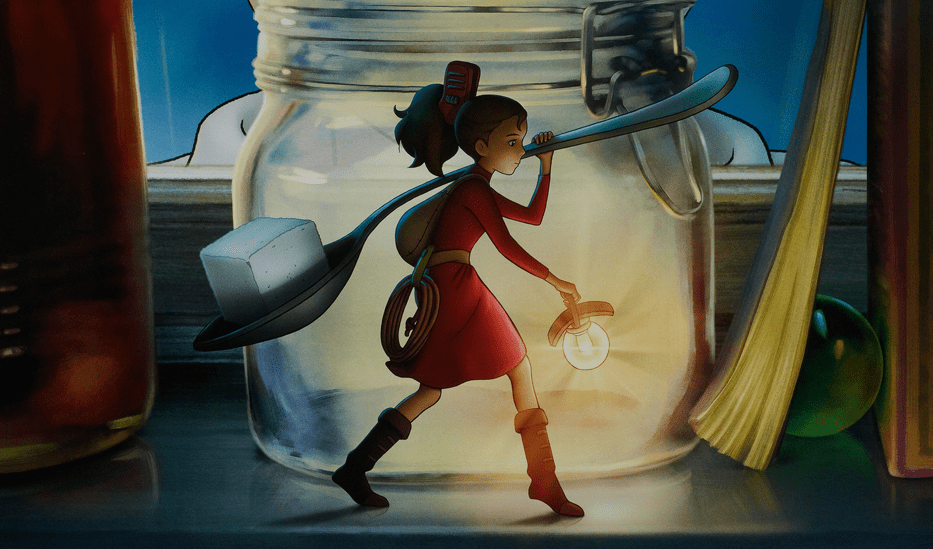 Studio Ghibli Countdown 'The Secret World of Arrietty' Rotoscopers