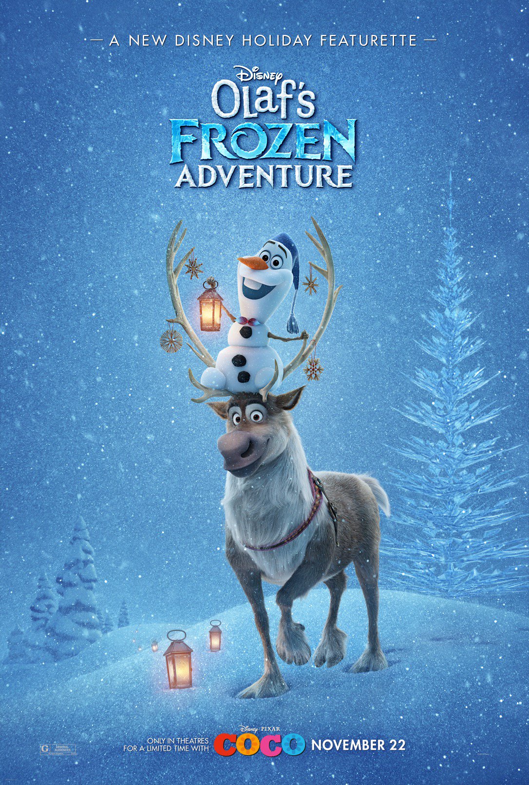 Hear 3 Songs from 'Olaf's Frozen Adventure' Soundtrack Rotoscopers