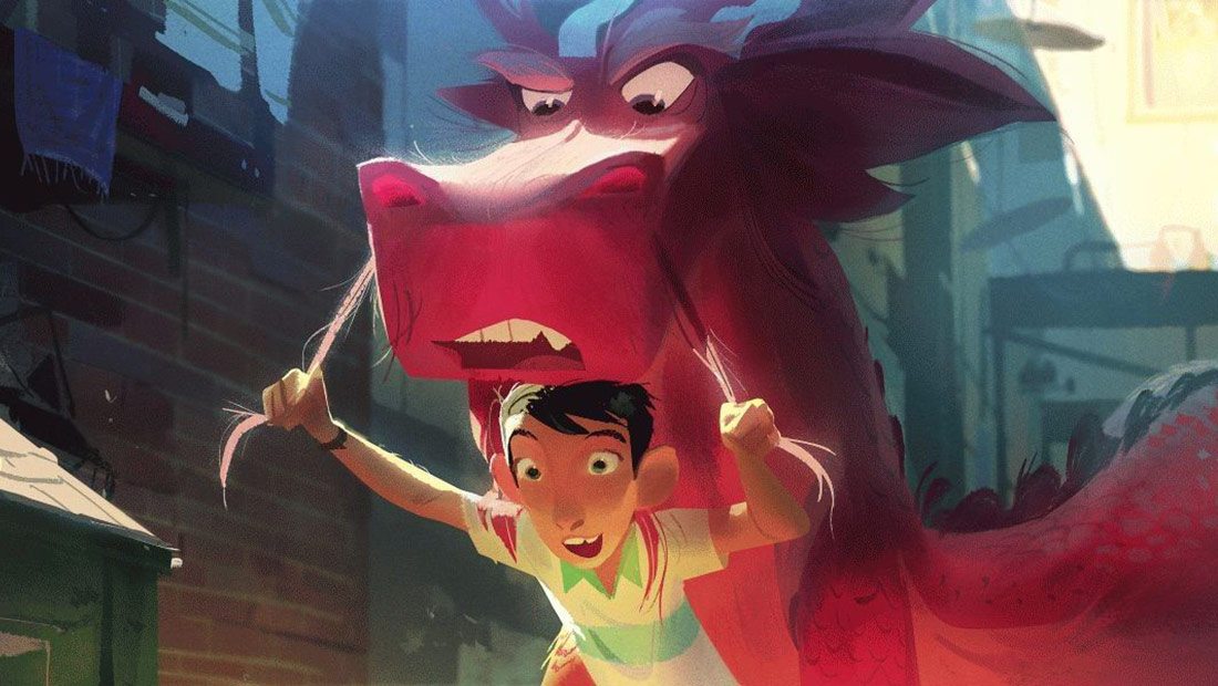 'Wish Dragon' Flying to Netflix This Year Rotoscopers