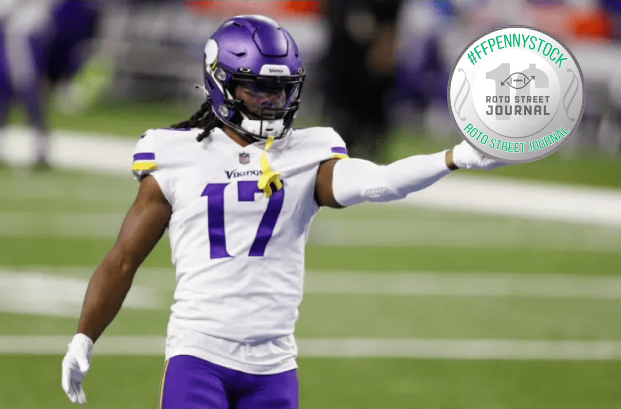 KJ Osborn Fantasy Football Outlook Soaring as Vikings' Legitimate 3rd