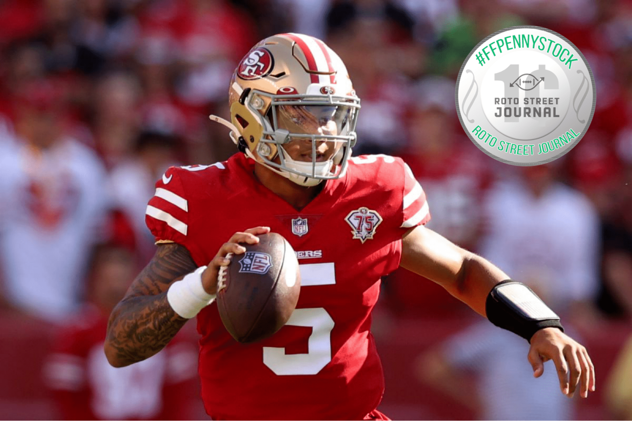 Trey Lance Fantasy Outlook Oozes in LeagueWinning Upside as 49ers