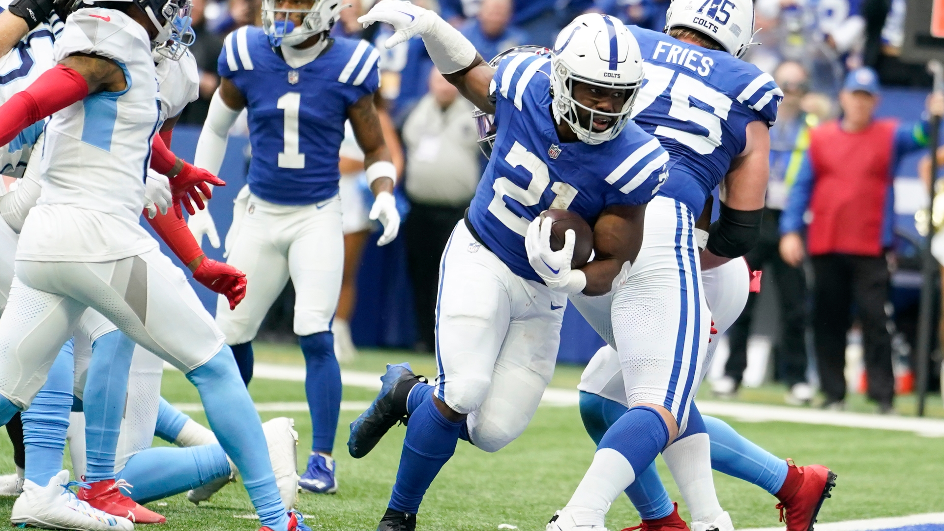 Fantasy Stat Vault Week 5 Buy or Sell Zack Moss, Davante Adams, Breece