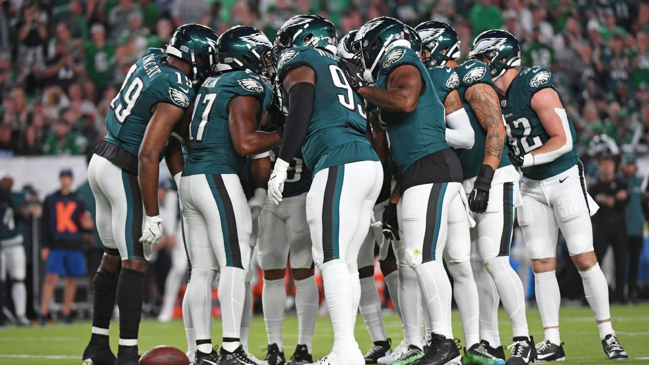 Best Fantasy Football Week 6 Defense Streamers (D/ST) Eagles DST