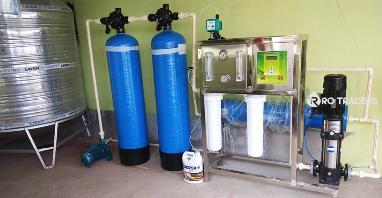 Commercial RO Water Plant Manufacturers RO Traders