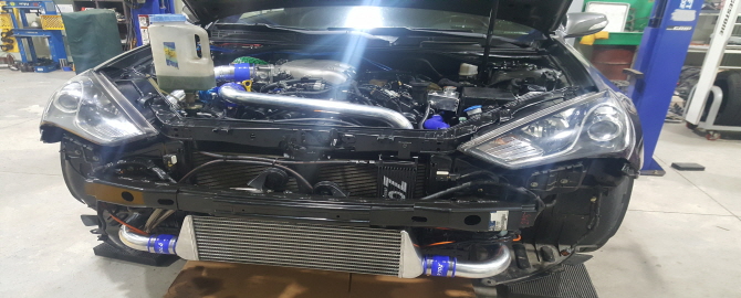 Hyundai Genesis Coupe 3.8 420HP Rotrex Superchargers Centrifugal