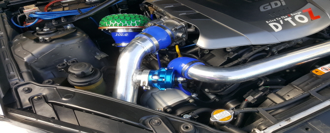 Hyundai Genesis Coupe 3.8 420HP Rotrex Superchargers Centrifugal