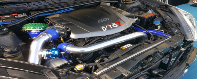 Hyundai Genesis Coupe 3.8 420HP Rotrex Superchargers Centrifugal