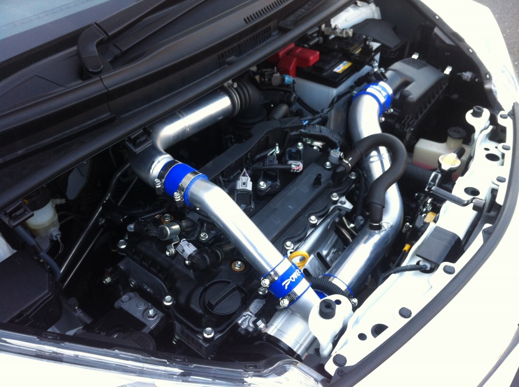 Toyota Ractis Supercharger Kits