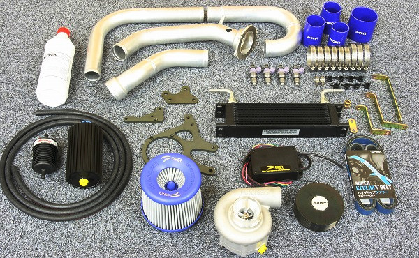Honda Fit/Jazz Rotrex Supercharger Kit