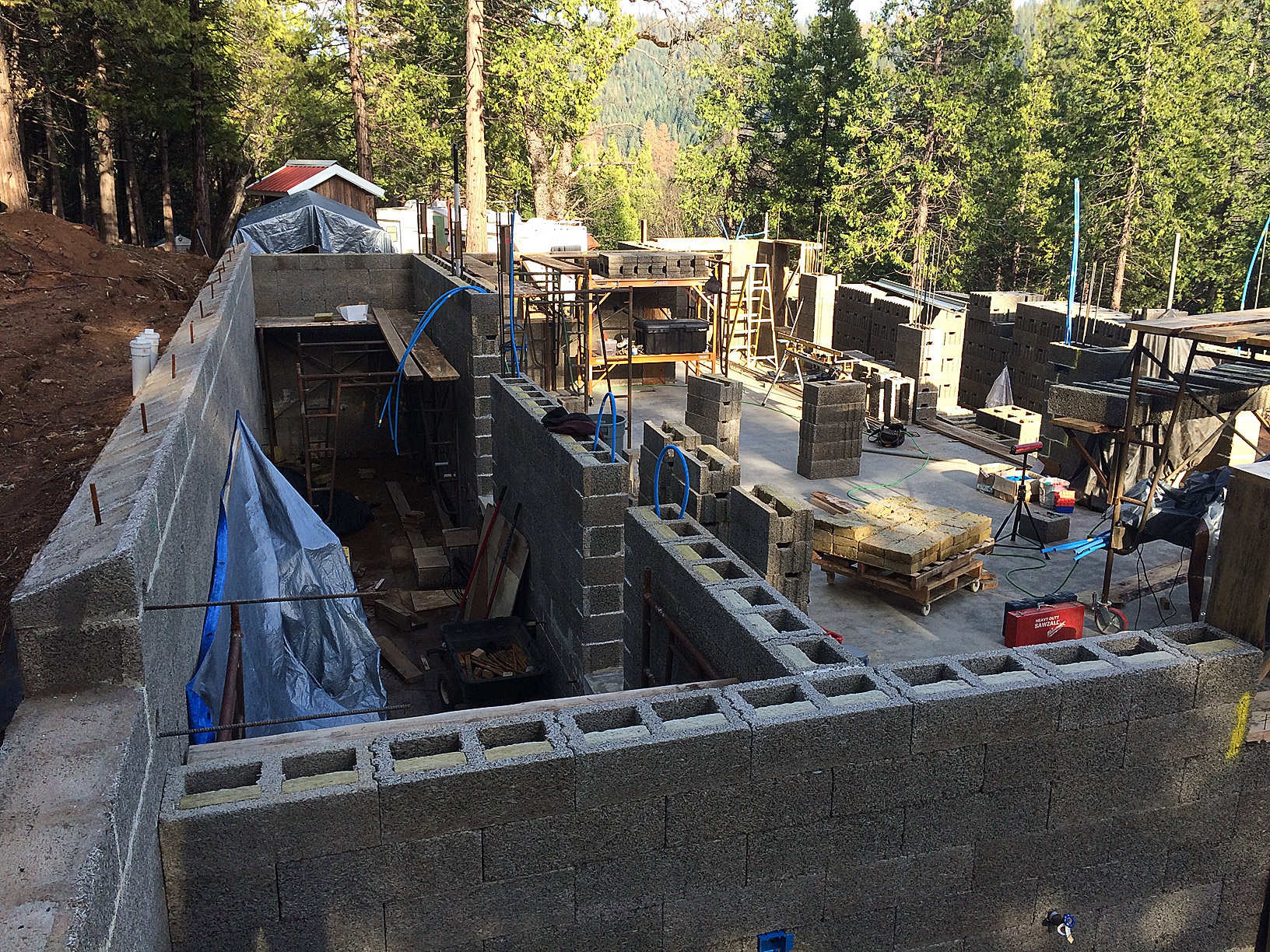 Twain Harte House Rough Character