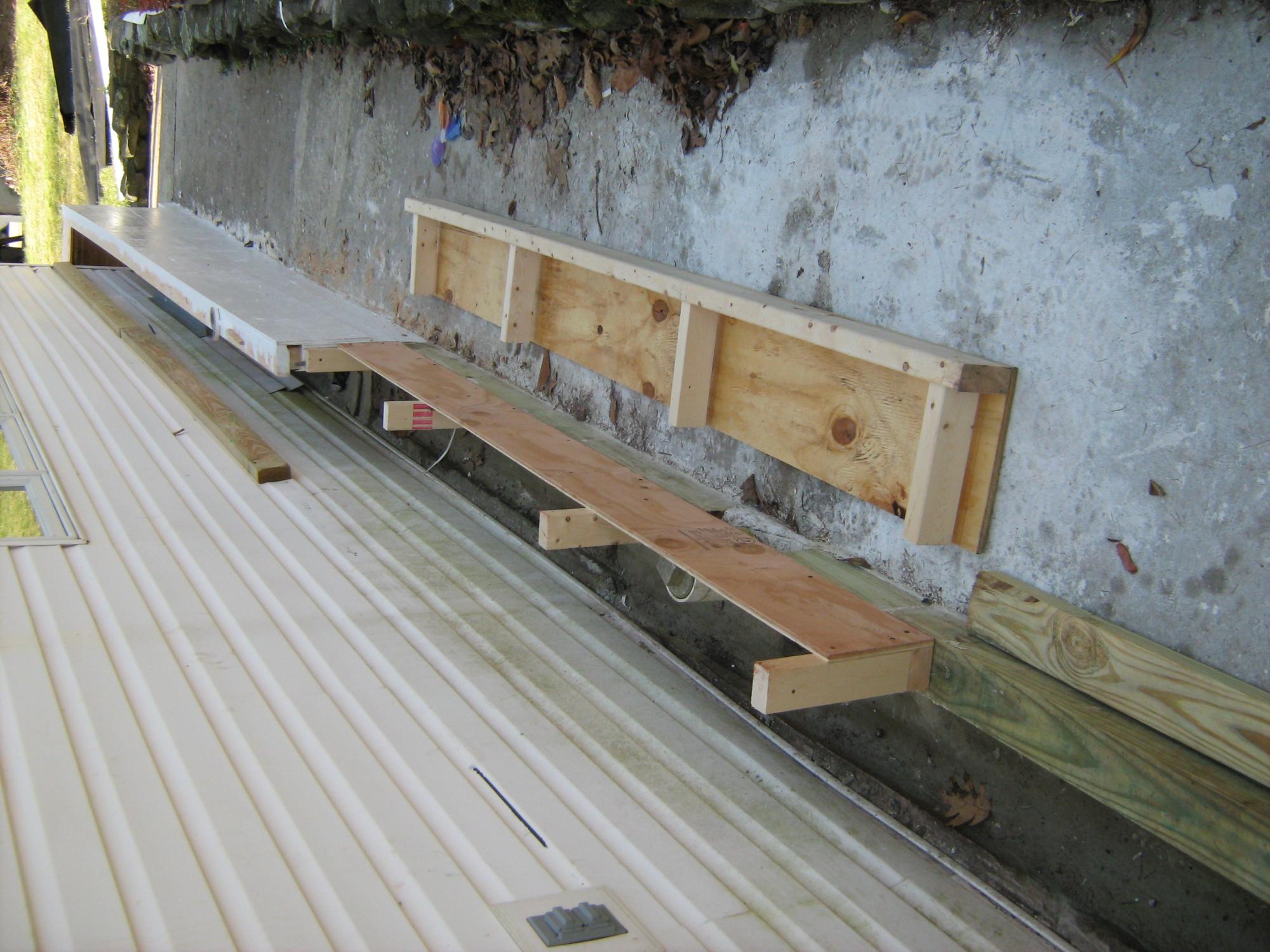 Frost proof shallow foundation system