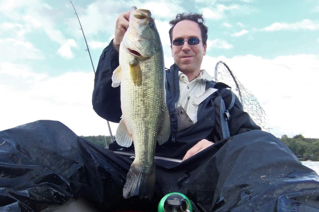 Findley Lake Pike, Bass and Musky Dan Morey