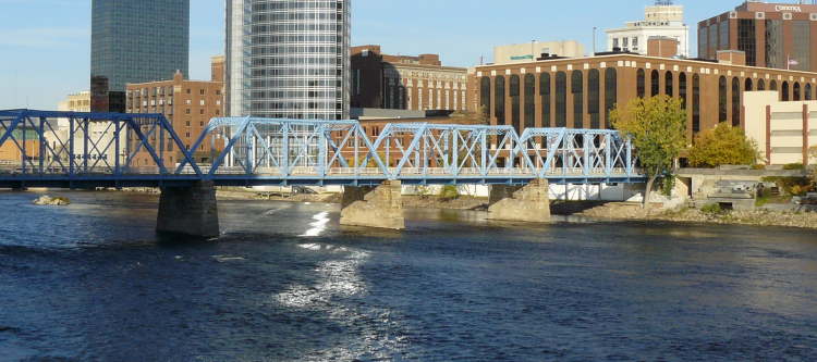 The Grand River of Michigan