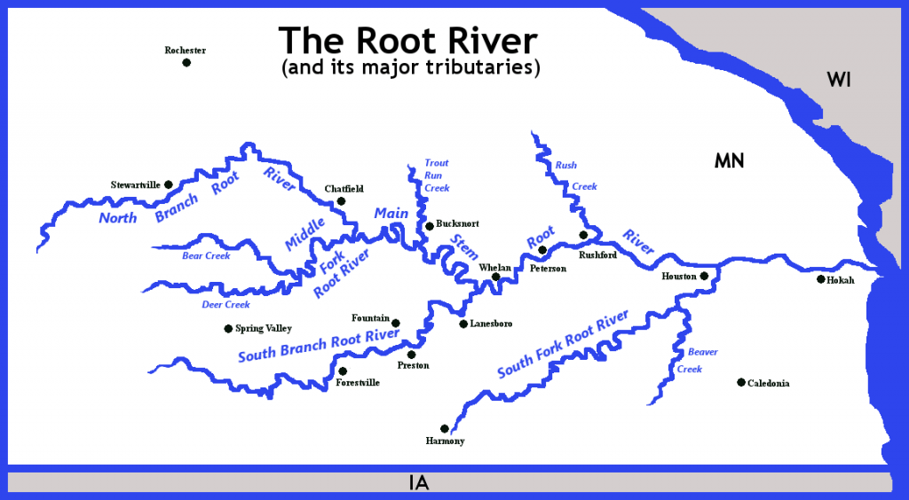 The Root River of Southeast Minnesota