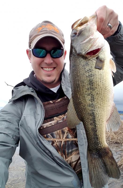 Bass, Largemouth Treble Hook