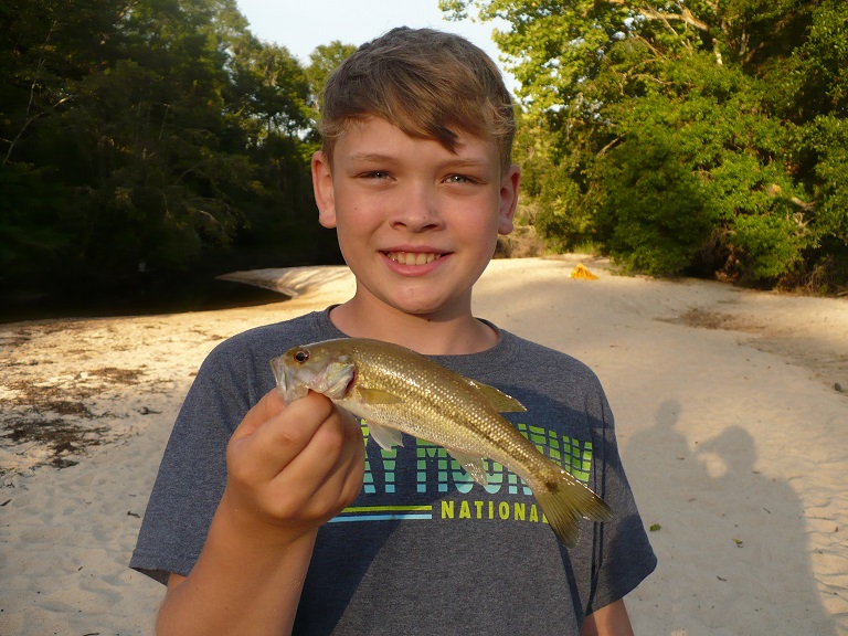 Bass, Choctaw Cletus