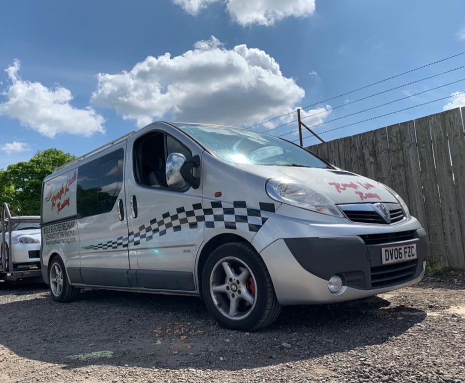 Rough Luck Racing Mobile MG Mechanics • Rough Luck Racing