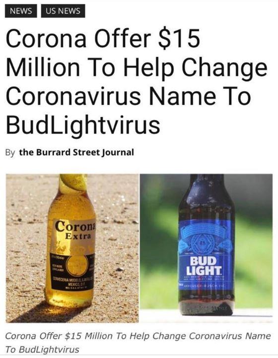 Roumenův Rouming Zábavné a zajímavé obrázky Bud Light Virus