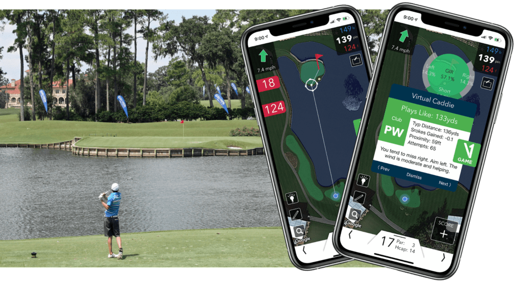Roundabout Managing your Bag with Virtual Caddie Roundabout