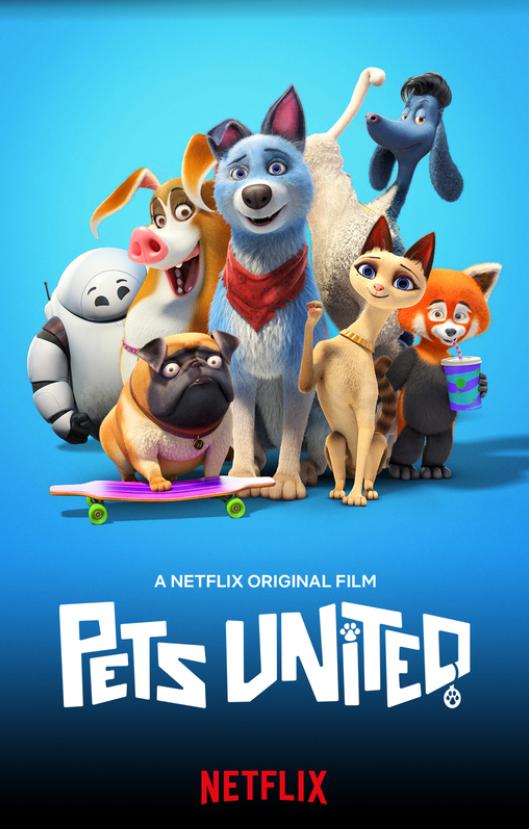 Pets United roundbox animation