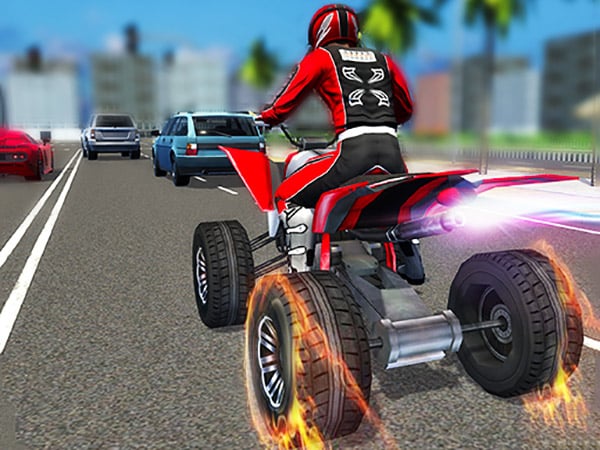 Extreme ATV Quad Racer Game Play Game Online at Round Games