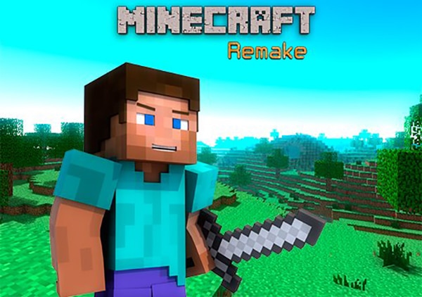 Minecraft Remake Game Play Minecraft Remake at RoundGames