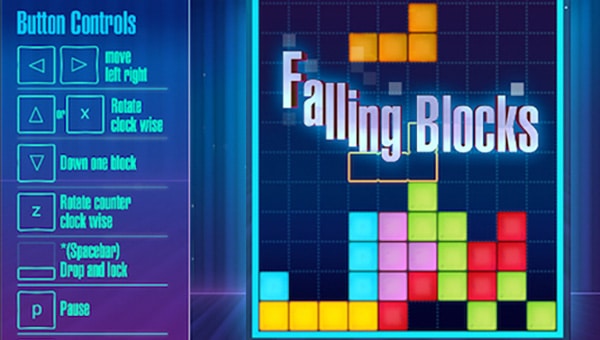 Falling Blocks Game Play Falling Blocks on Round Games