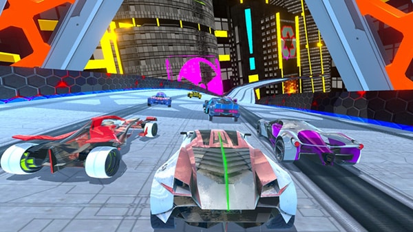Cyber Cars Punk Racing Game Play Online at Round Games