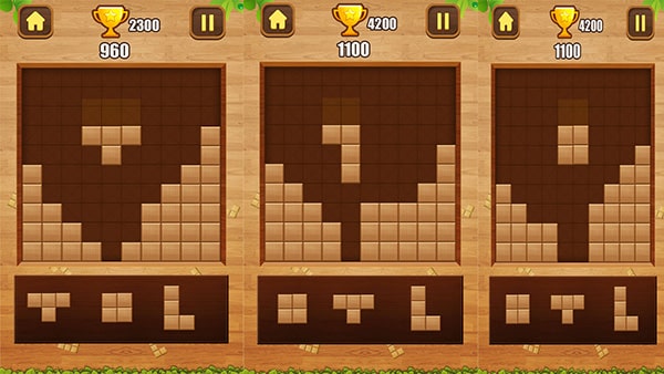 Wood Block Puzzle Game Play Online at RoundGames