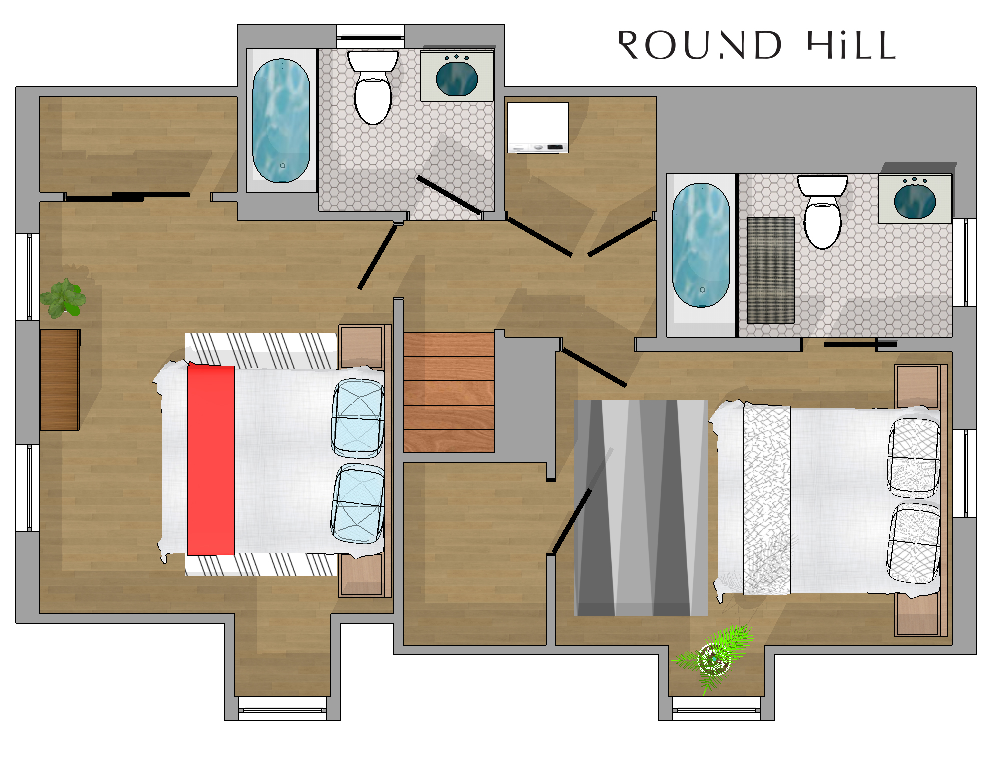 Apartments — Round Hill