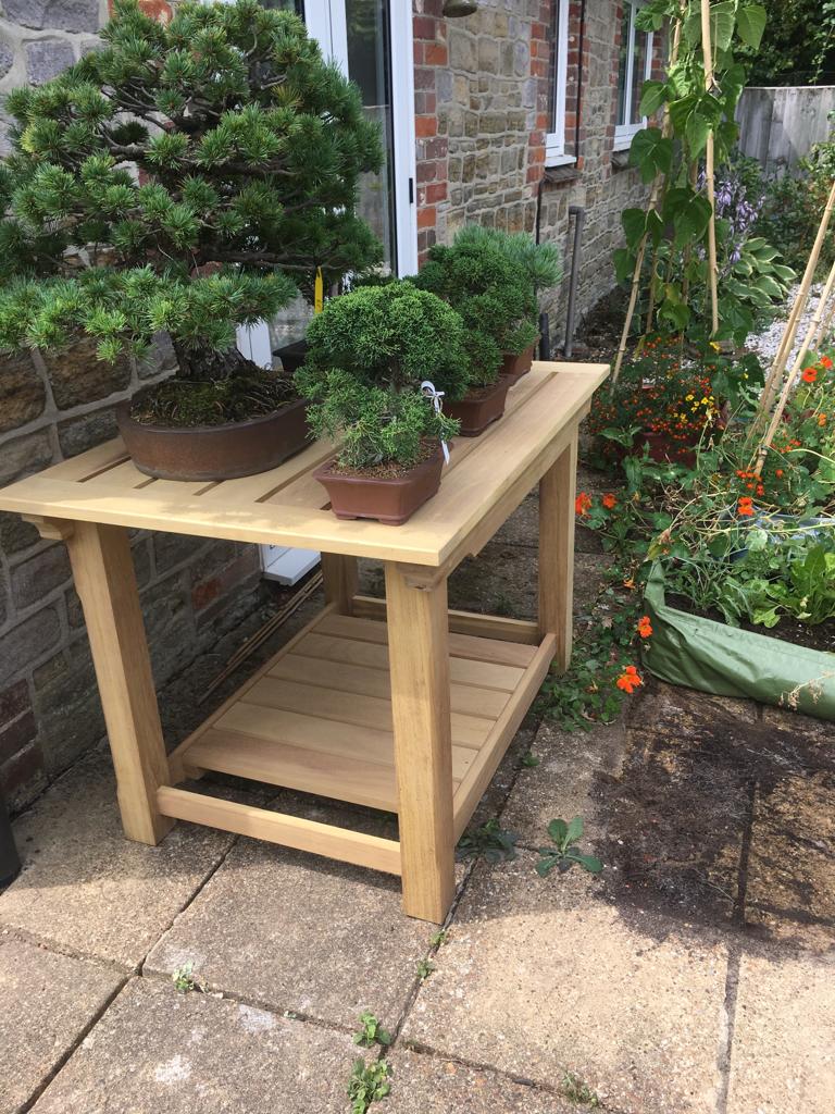 Bonsai Tree Table Roundstone Joinery