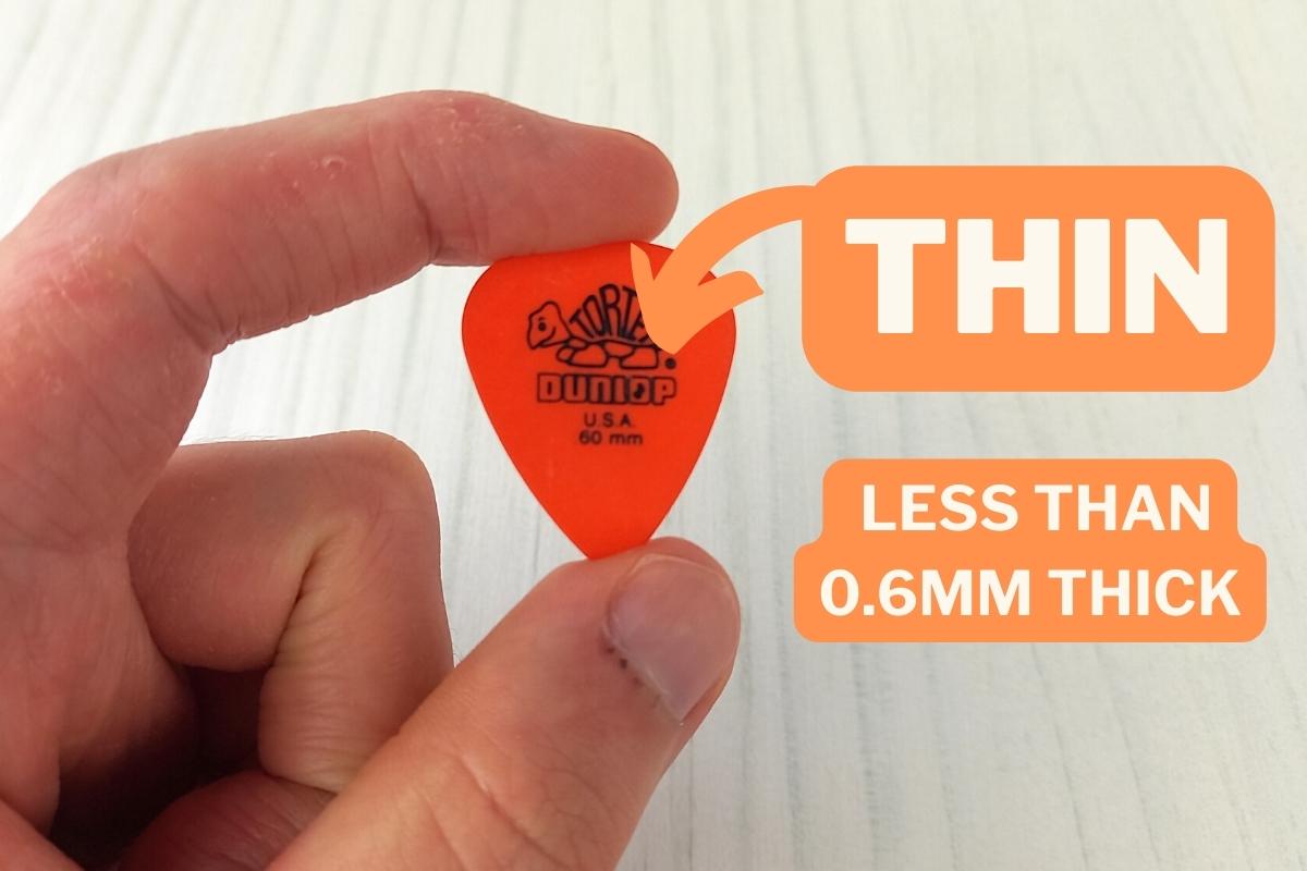 How to Choose a Guitar Pick Thickness, Materials, and Shapes Explained