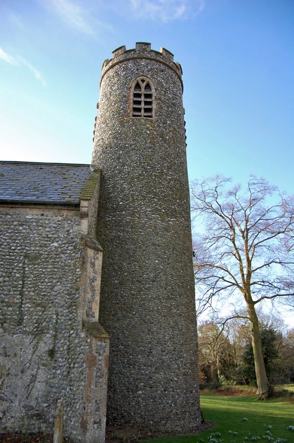 Gresham All Saints Round Tower Church • Norfolk