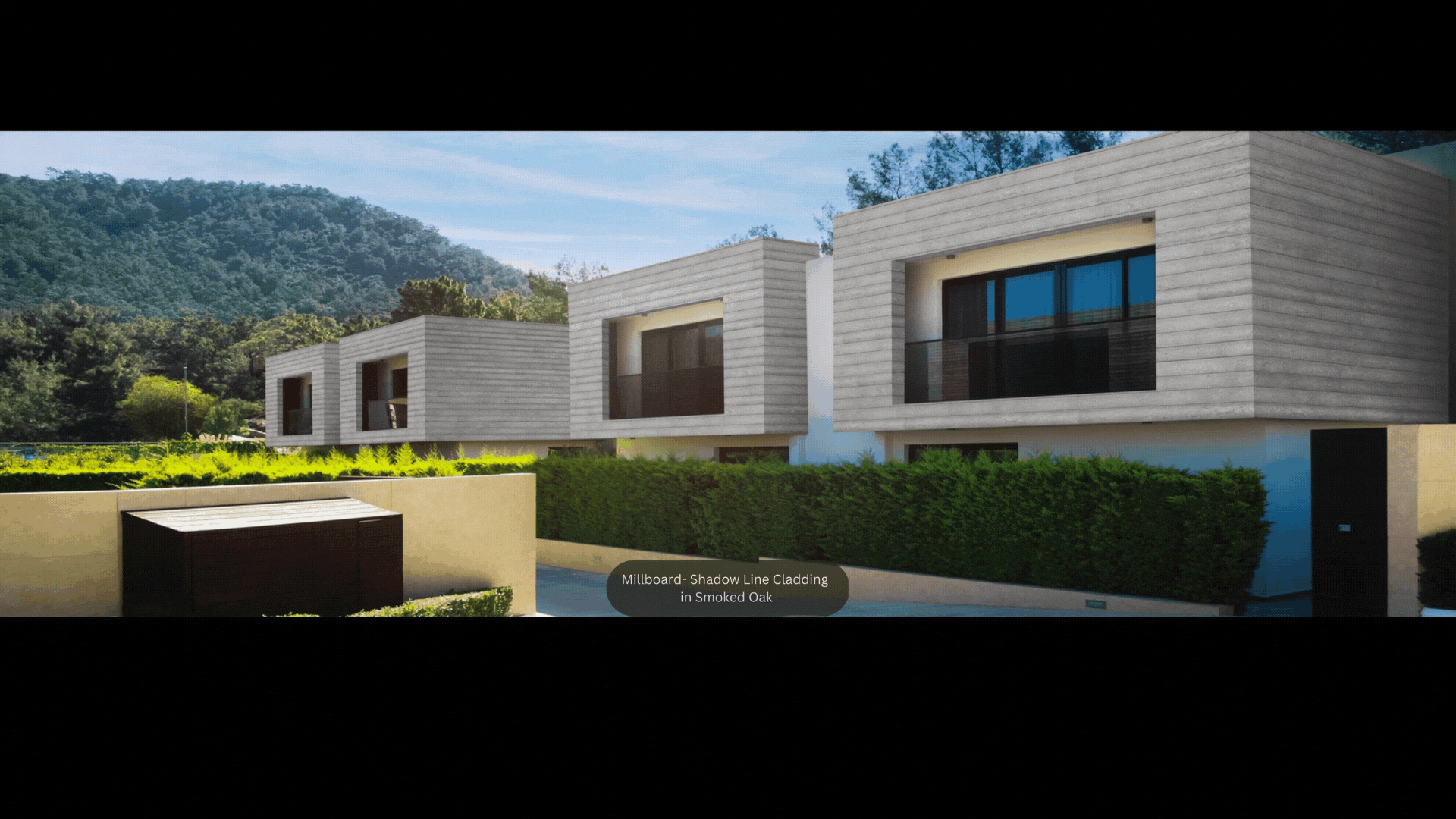 Millboard Composite Cladding