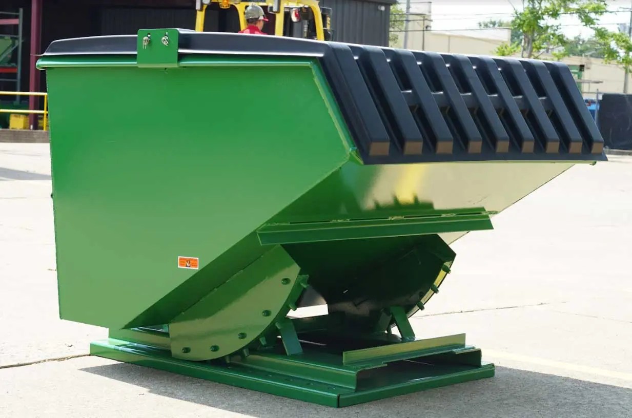 Dumping Hoppers from Roura Industrial Dump Hoppers Roura