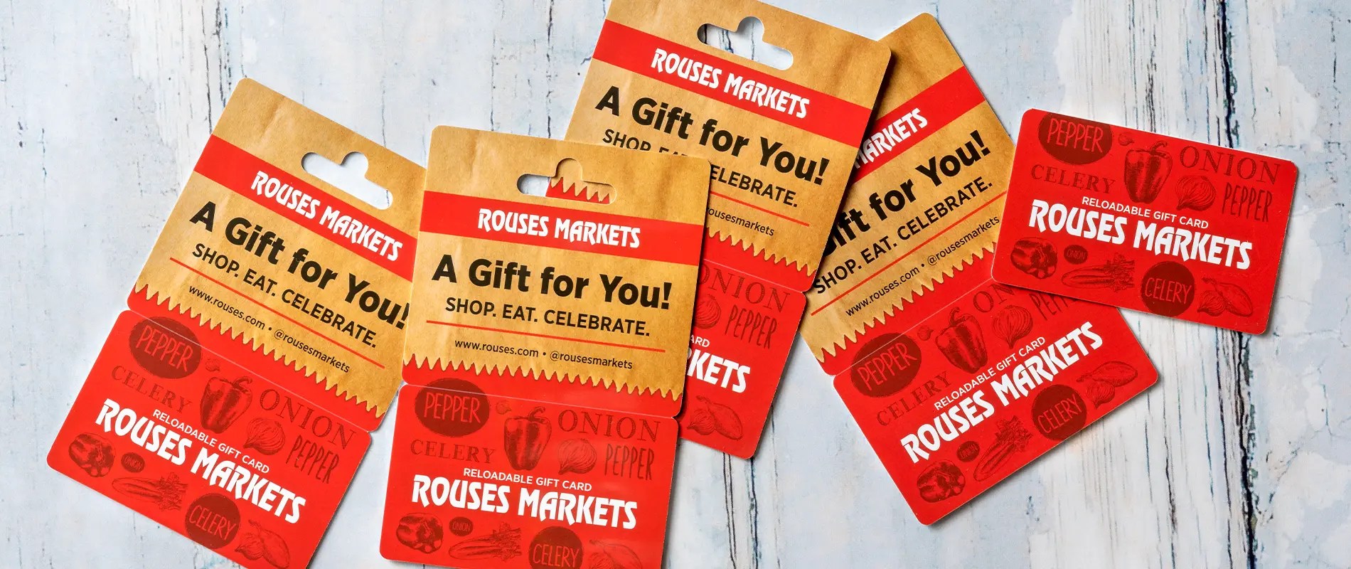 Gift Cards • Rouses Supermarkets