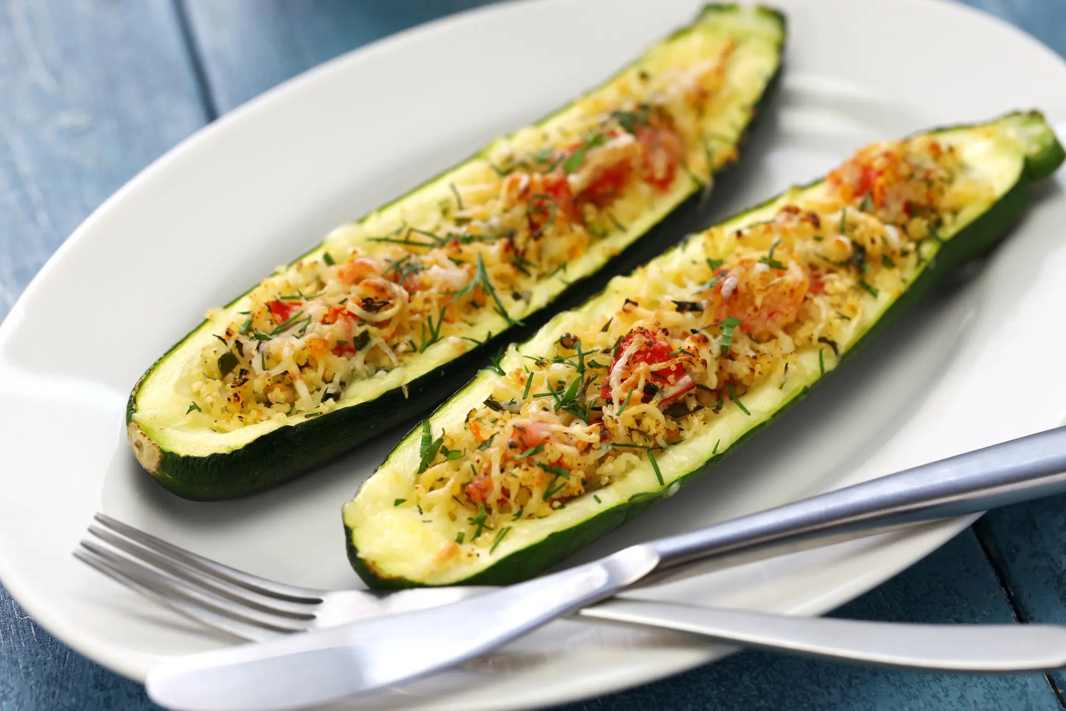 Zucchini Shrimp Boats Recipe • Rouses Supermarkets