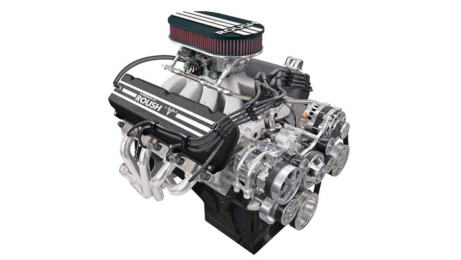 ROUSH PERFORMANCE FORD CRATE ENGINES – Roush Performance Products, Inc.
