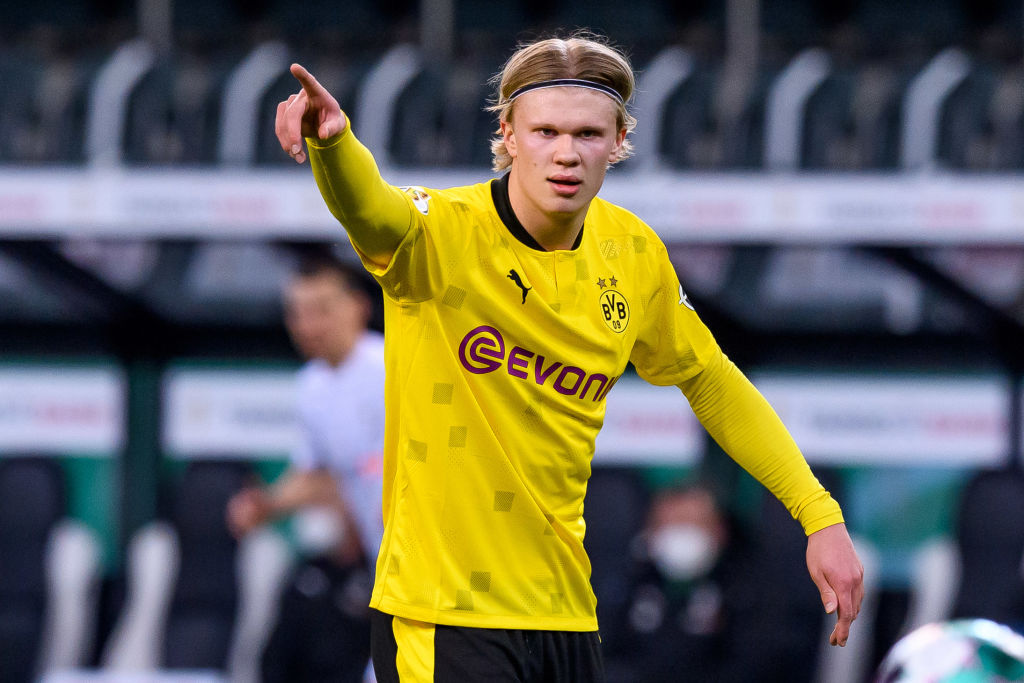 Report Erling Haaland open to Liverpool move but not Chelsea