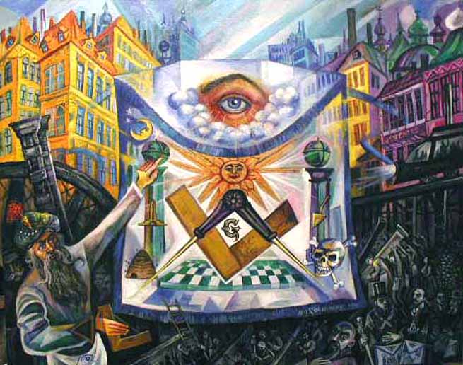 MASONIC PAINTINGS