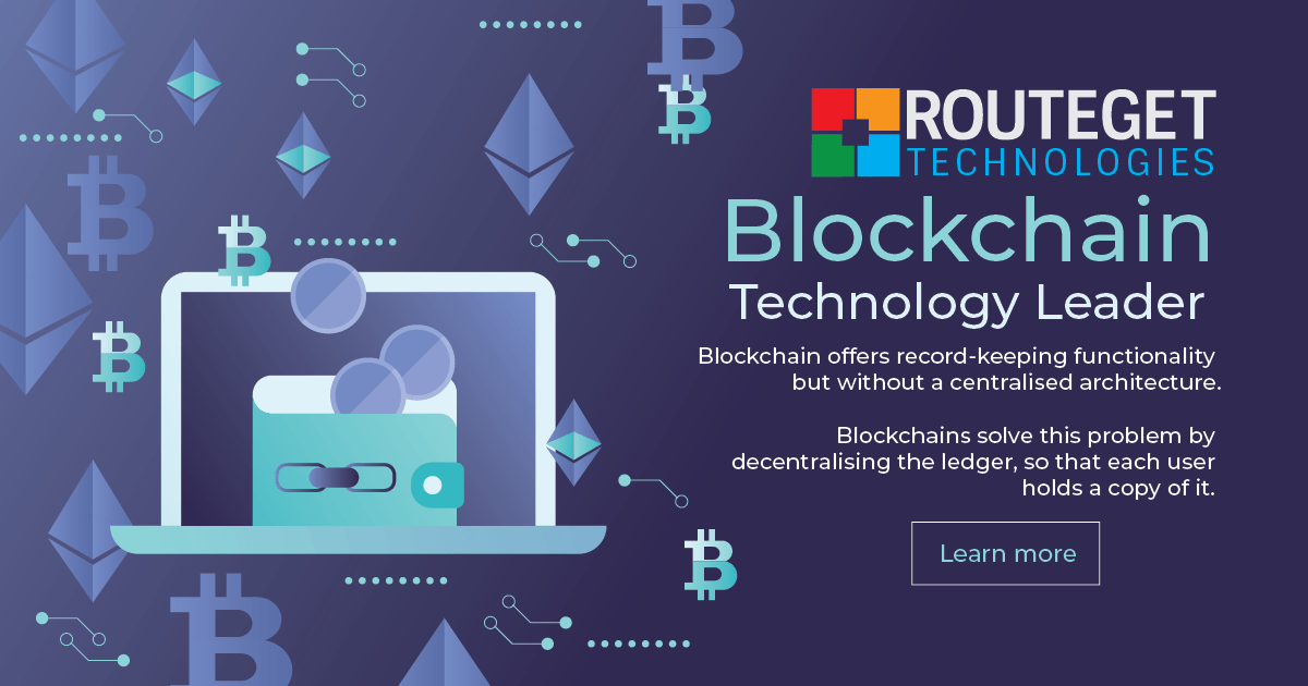 Blockchain The Technology Market Leader