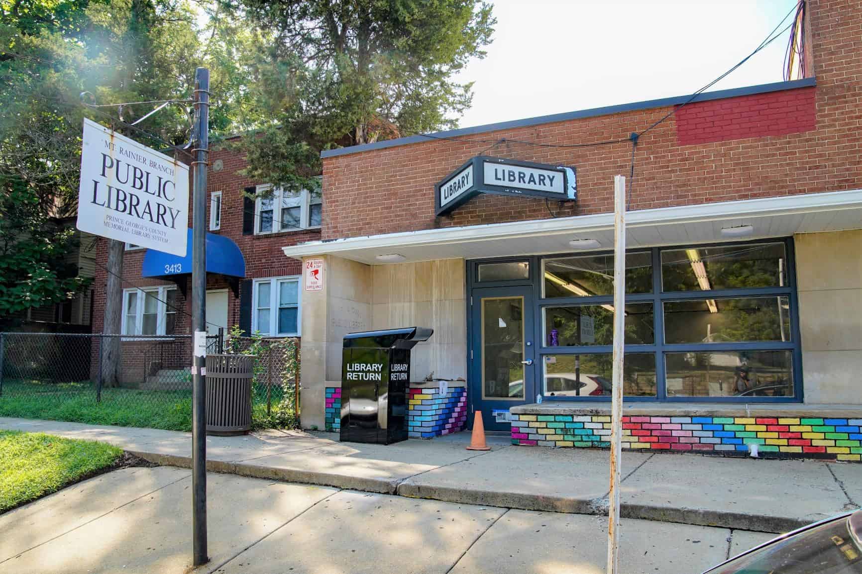 Mount Rainier Library to Reopen January 27th Route One Fun