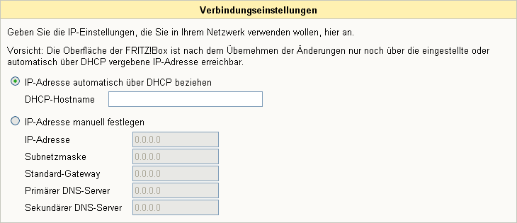 Fritzbox Ip Adresse Von Ger?Ten ?Ndern pertiwi pelangi