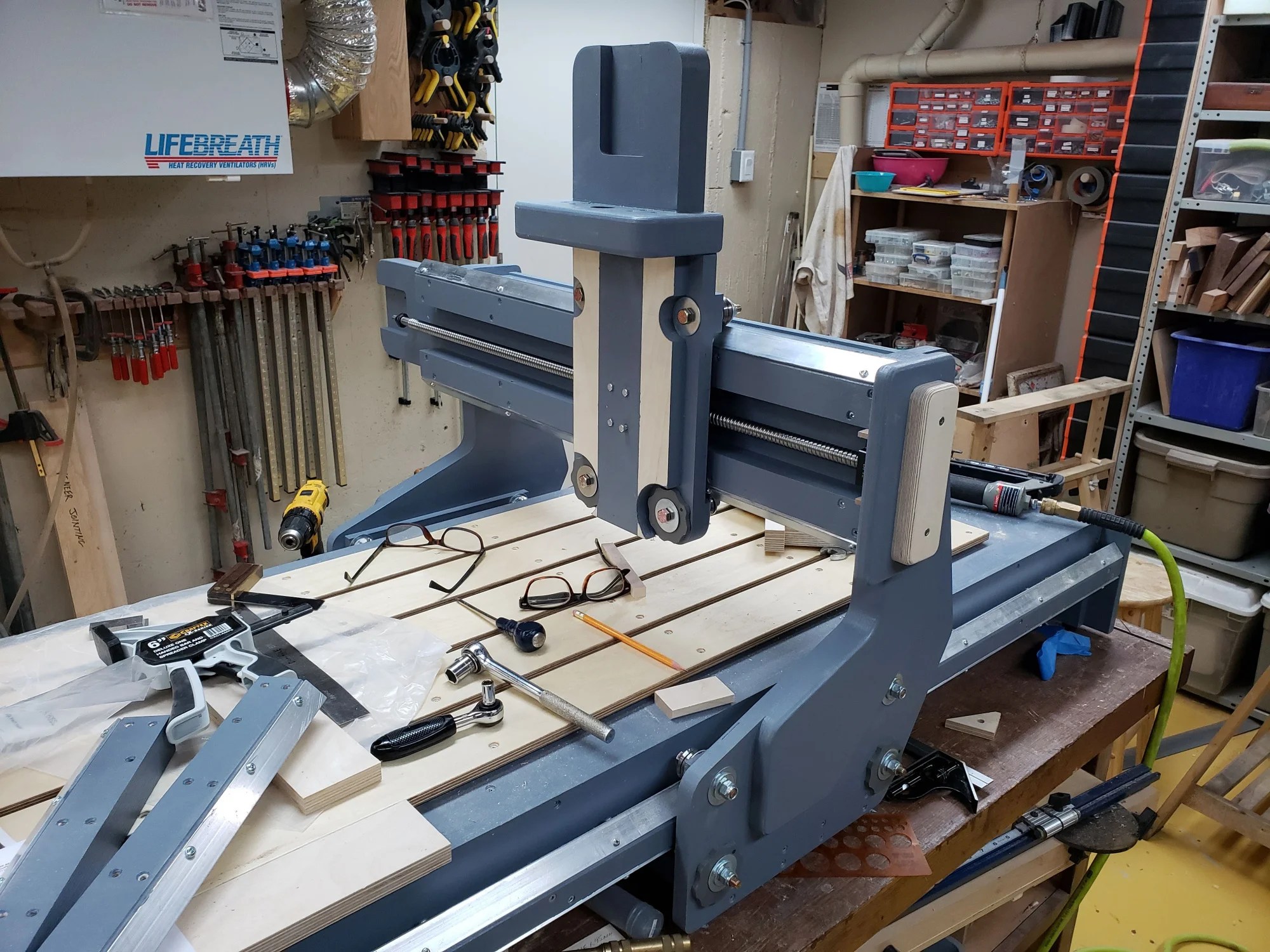 DIY CNC in new Woodsmith Router Forums