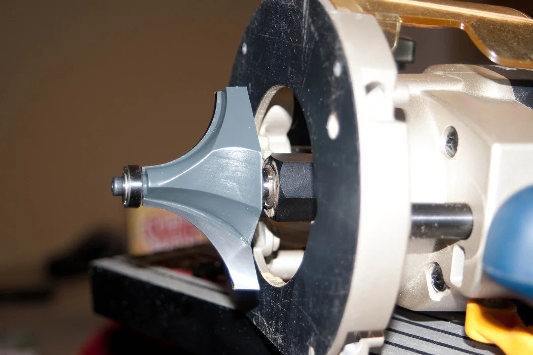 the bit wont fit Router Forums